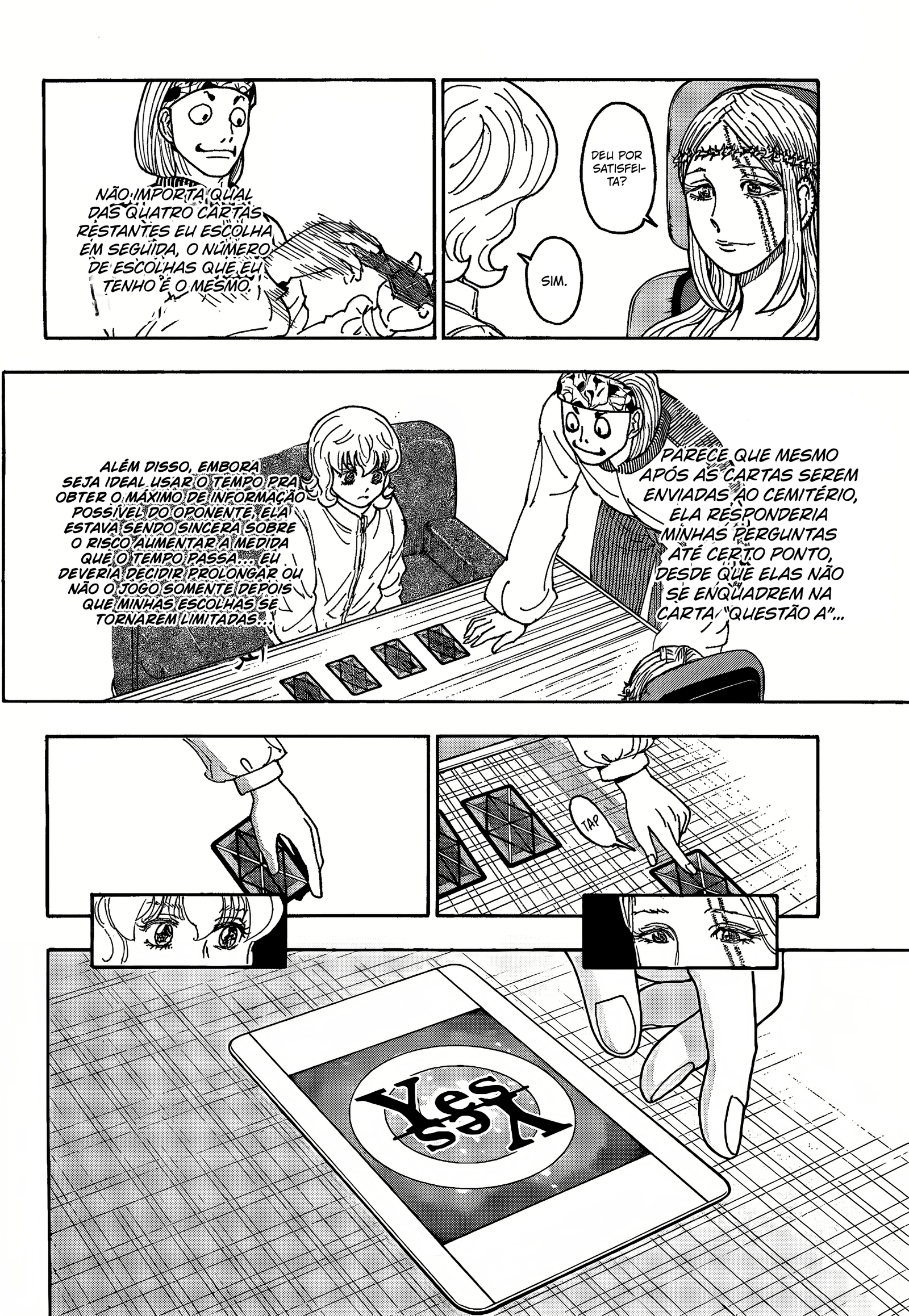 Read Hunter x Hunter PT Manga Online