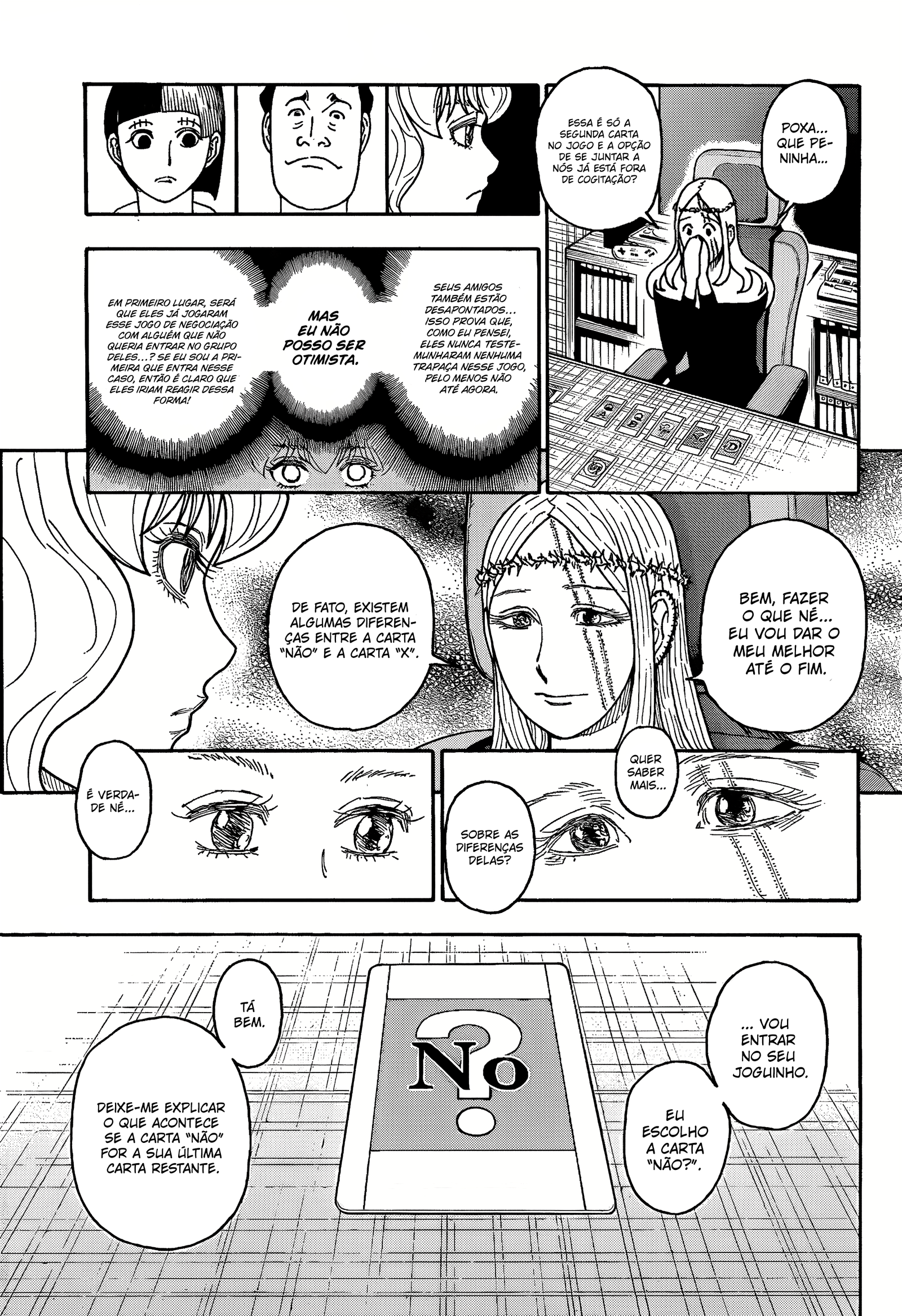 Read Hunter x Hunter PT Manga Online