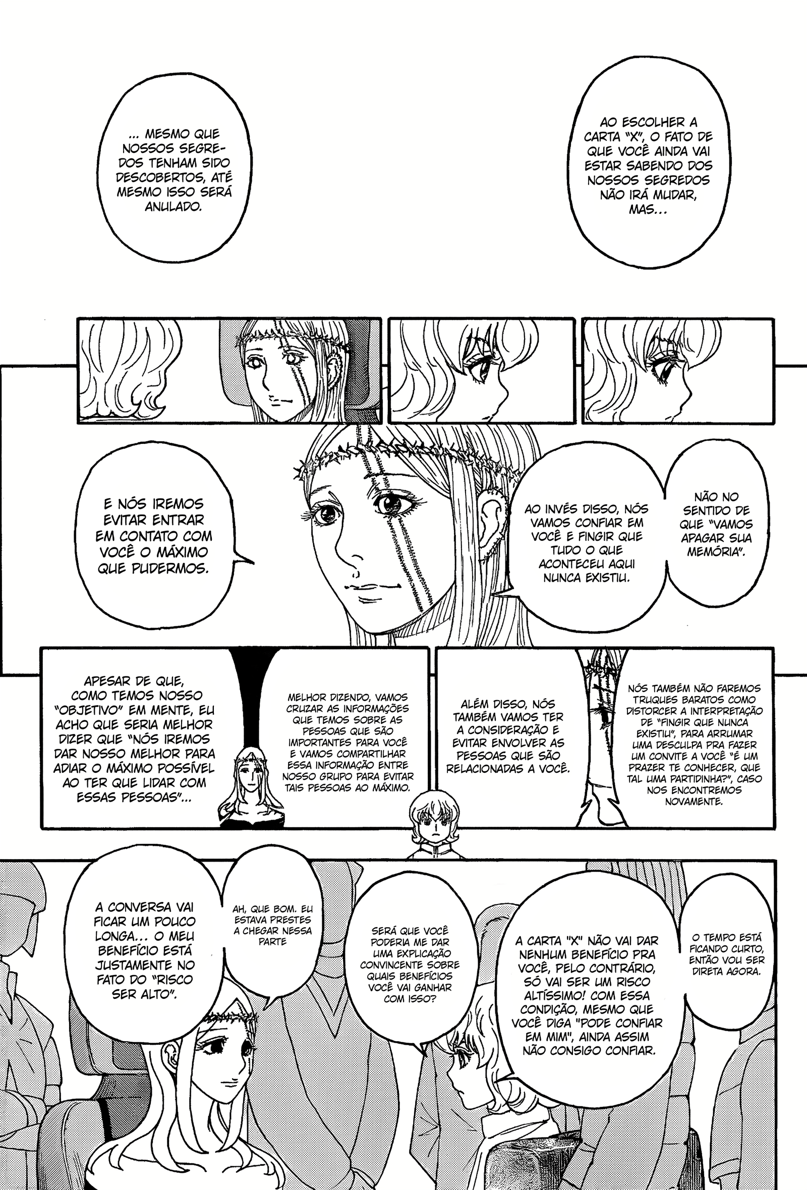 Read Hunter x Hunter PT Manga Online