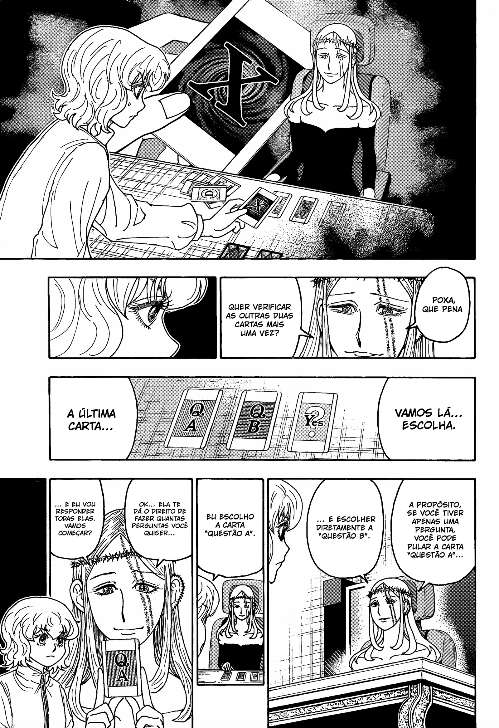 Read Hunter x Hunter PT Manga Online