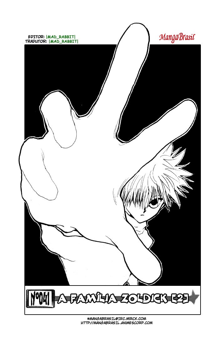 Read Hunter x Hunter PT Manga Online