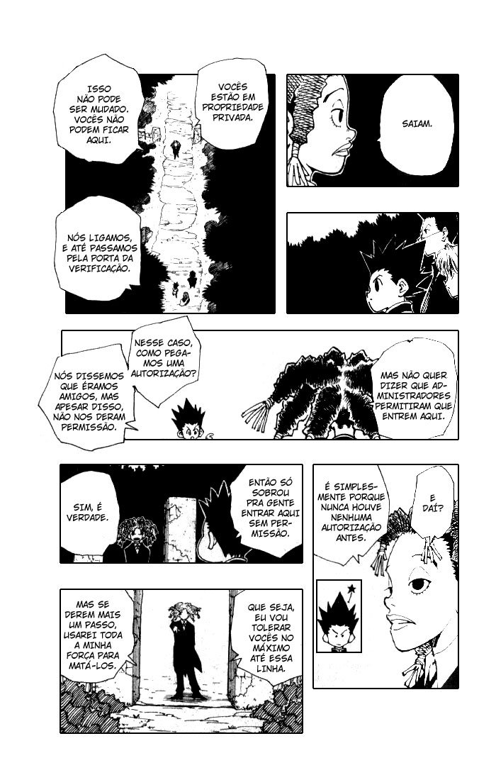 Read Hunter x Hunter PT Manga Online