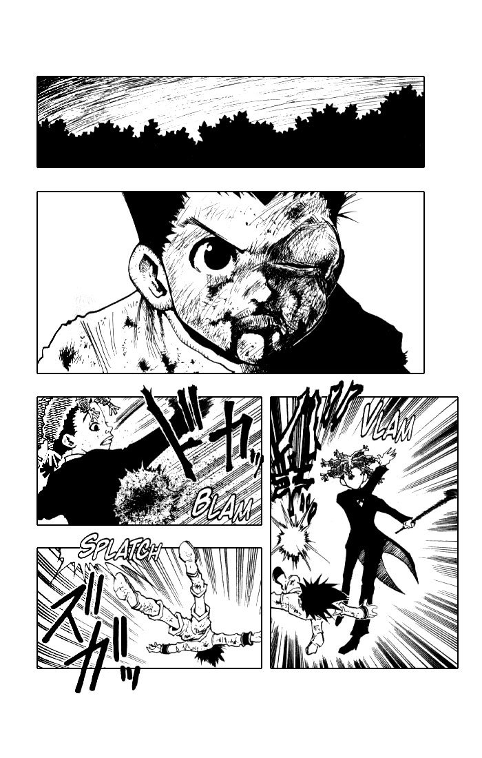 Read Hunter x Hunter PT Manga Online