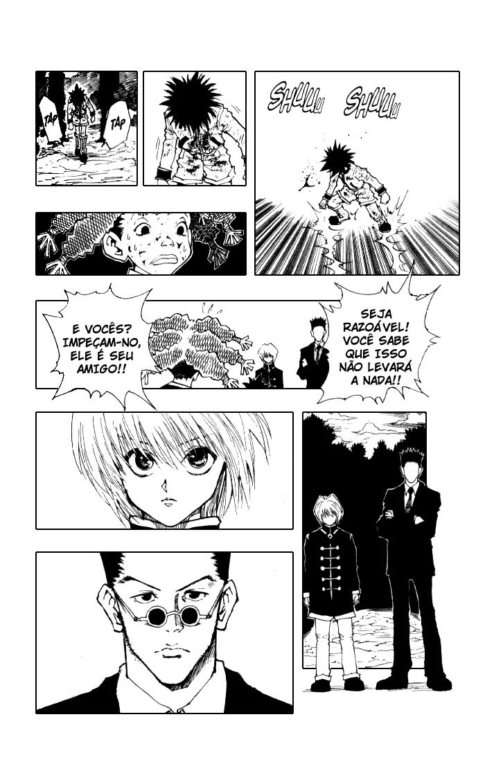 Read Hunter x Hunter PT Manga Online