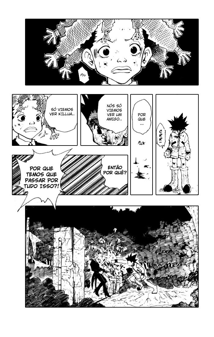Read Hunter x Hunter PT Manga Online