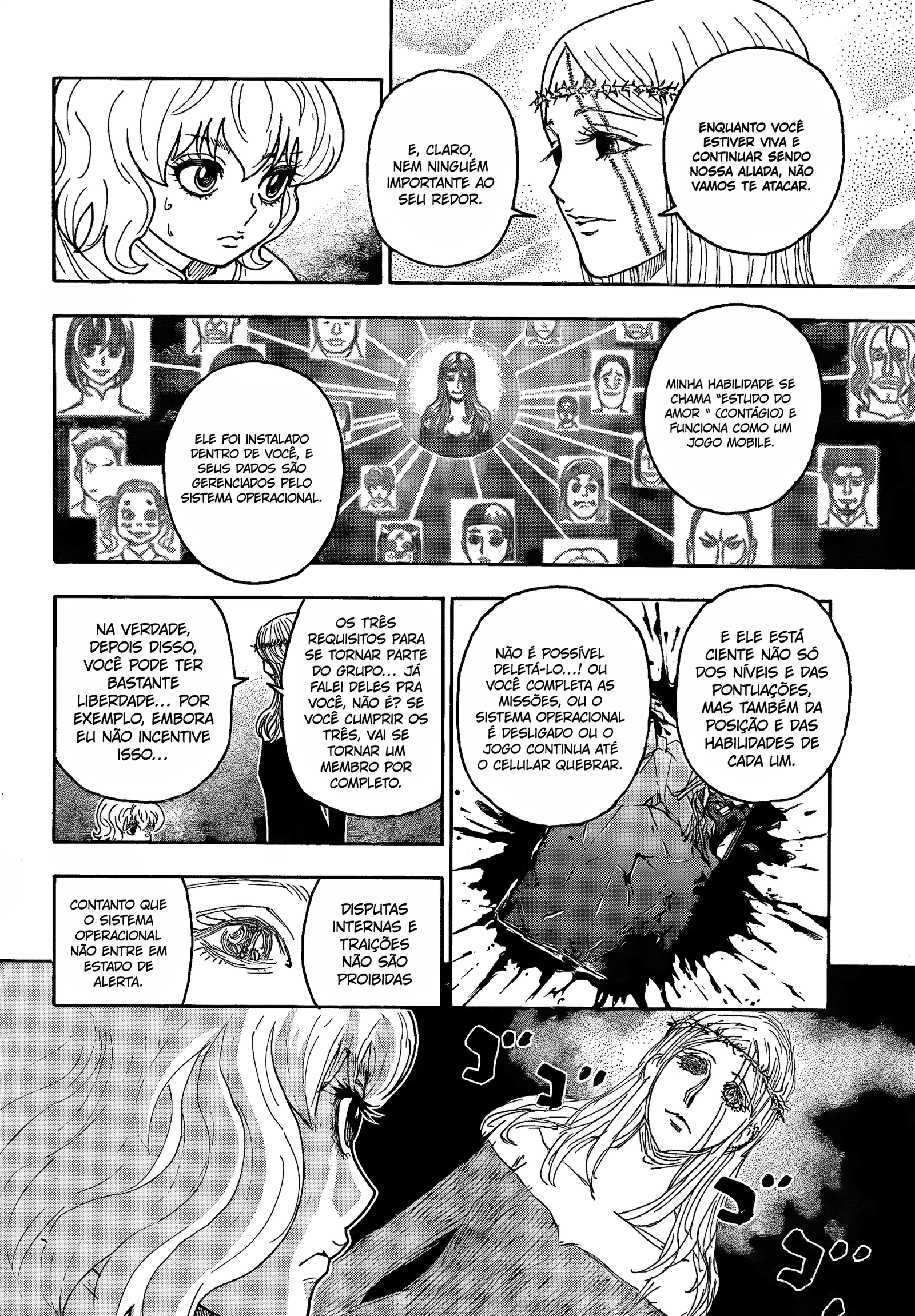Read Hunter x Hunter PT Manga Online