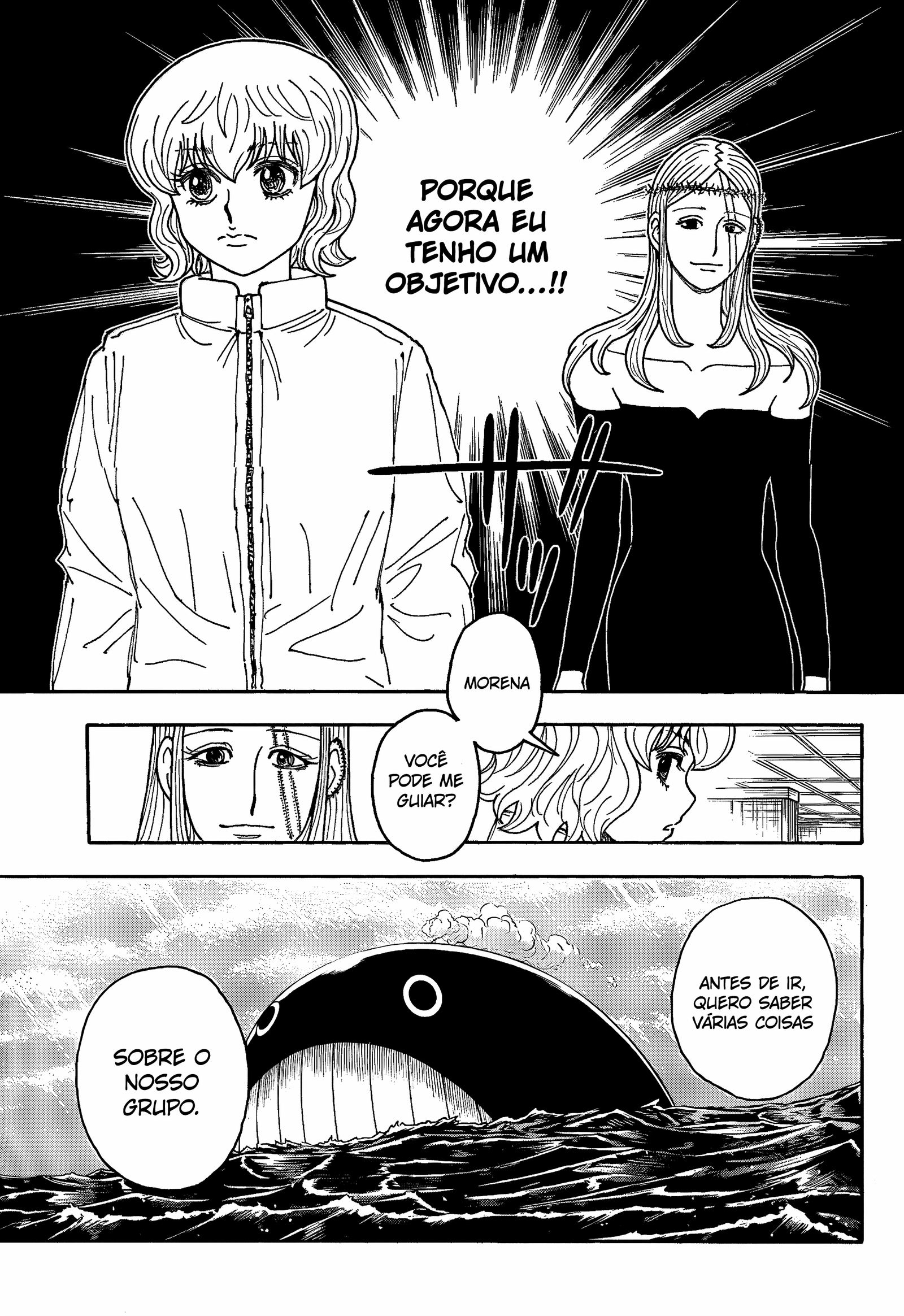 Read Hunter x Hunter PT Manga Online