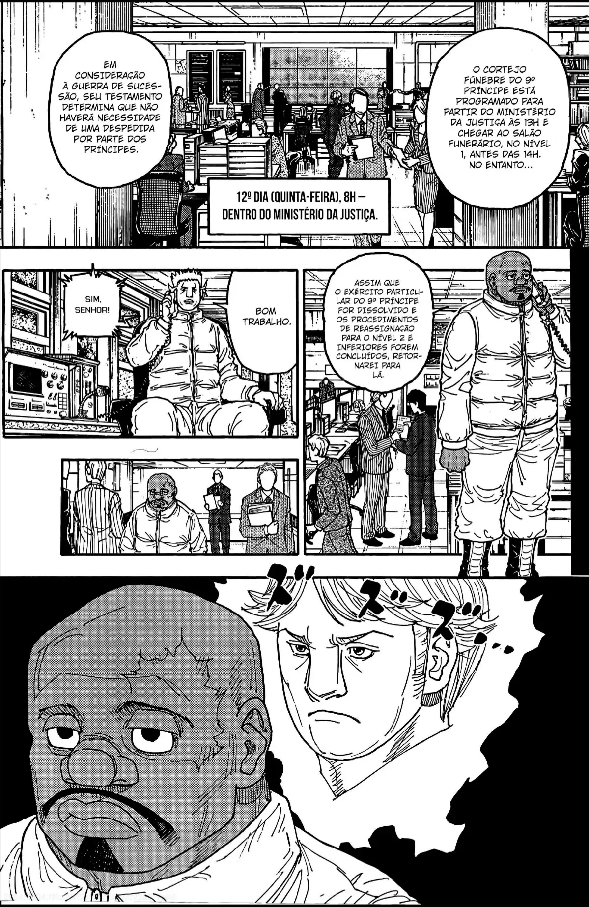 Read Hunter x Hunter PT Manga Online