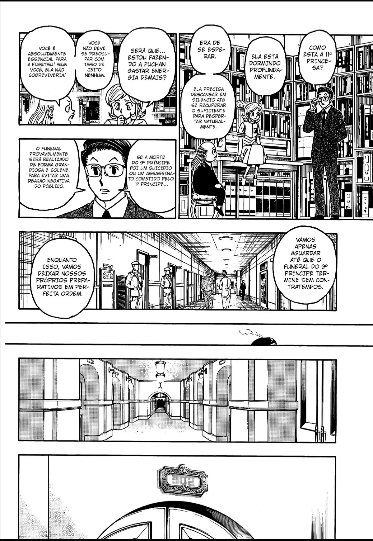 Read Hunter x Hunter PT Manga Online