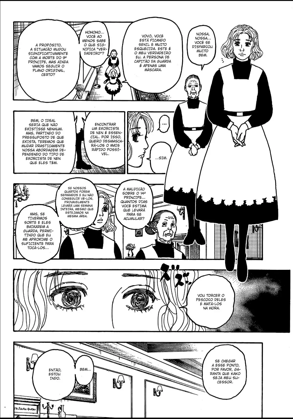 Read Hunter x Hunter PT Manga Online