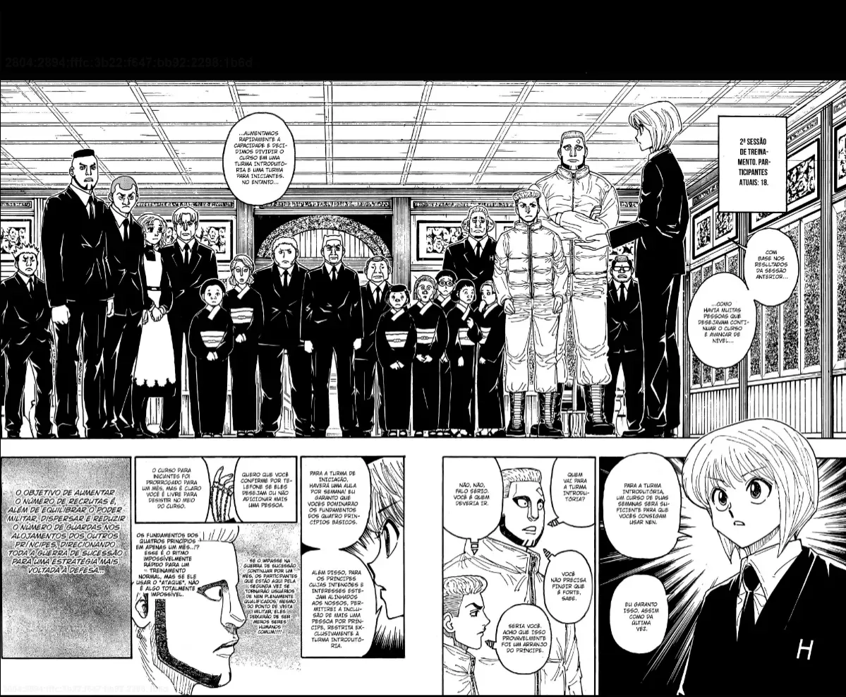 Read Hunter x Hunter PT Manga Online