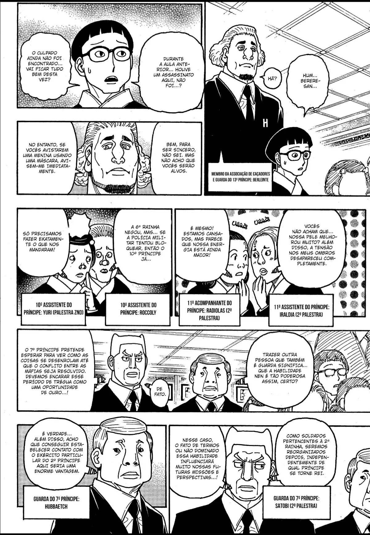 Read Hunter x Hunter PT Manga Online