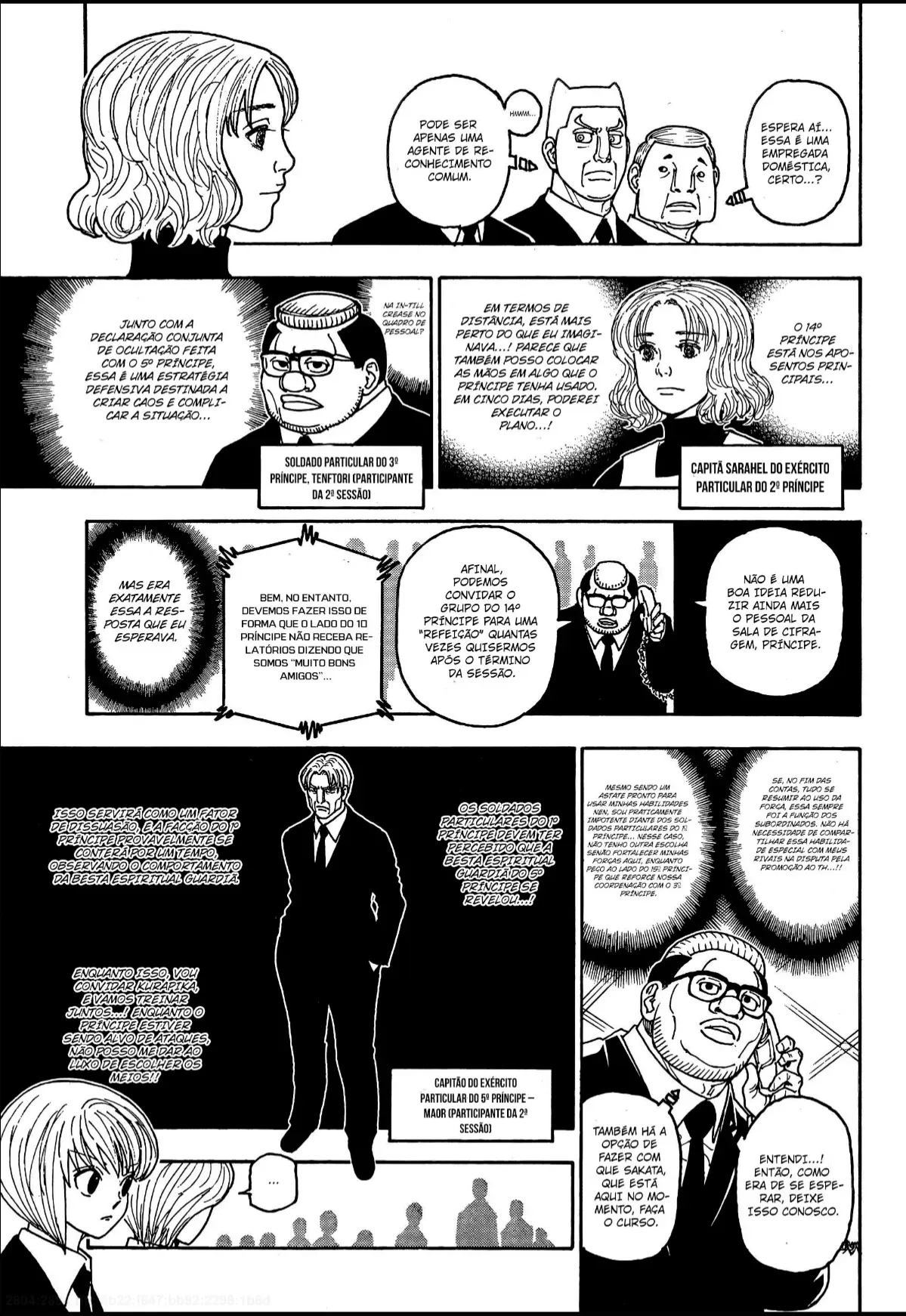 Read Hunter x Hunter PT Manga Online