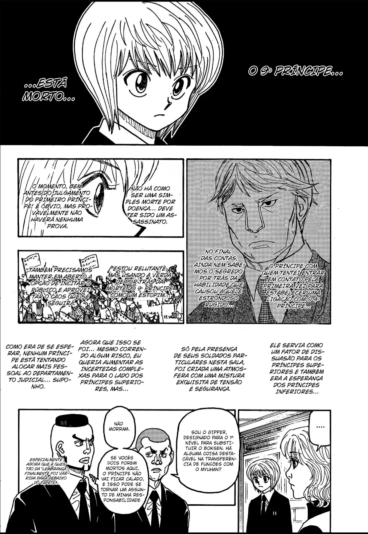Read Hunter x Hunter PT Manga Online