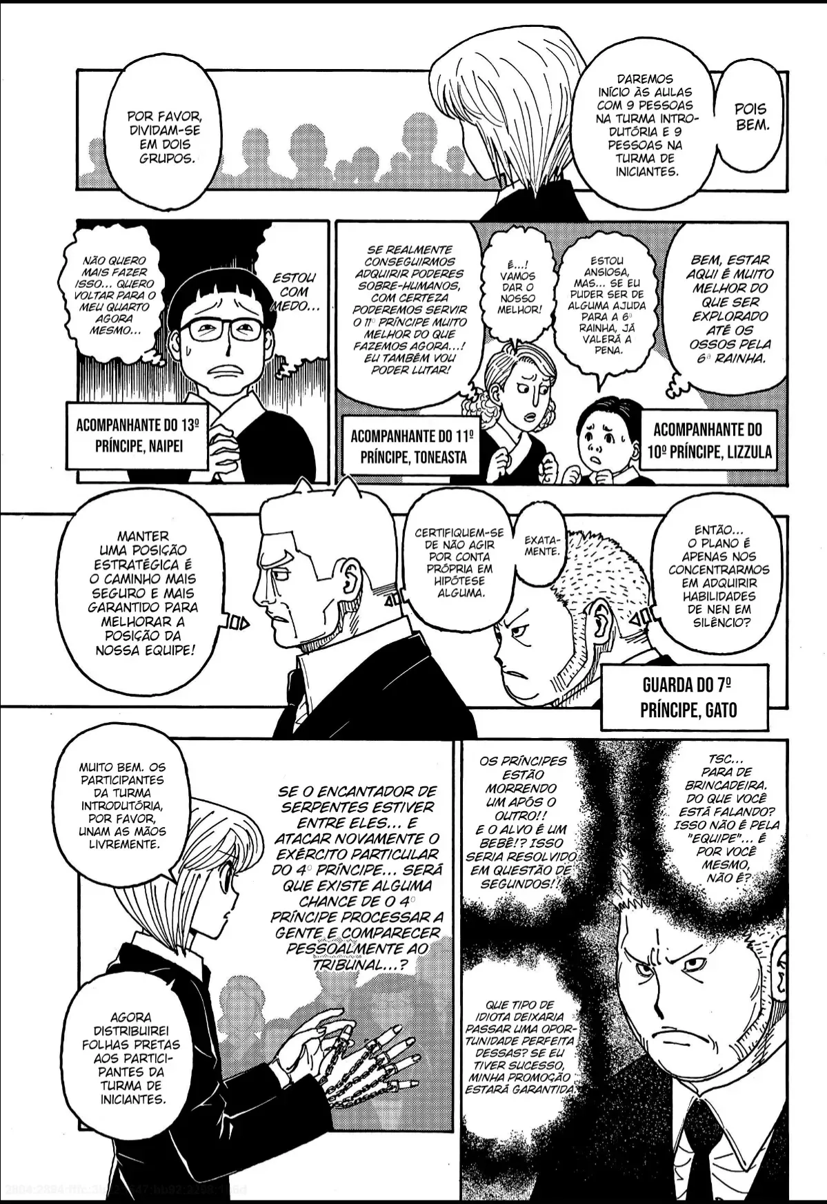 Read Hunter x Hunter PT Manga Online