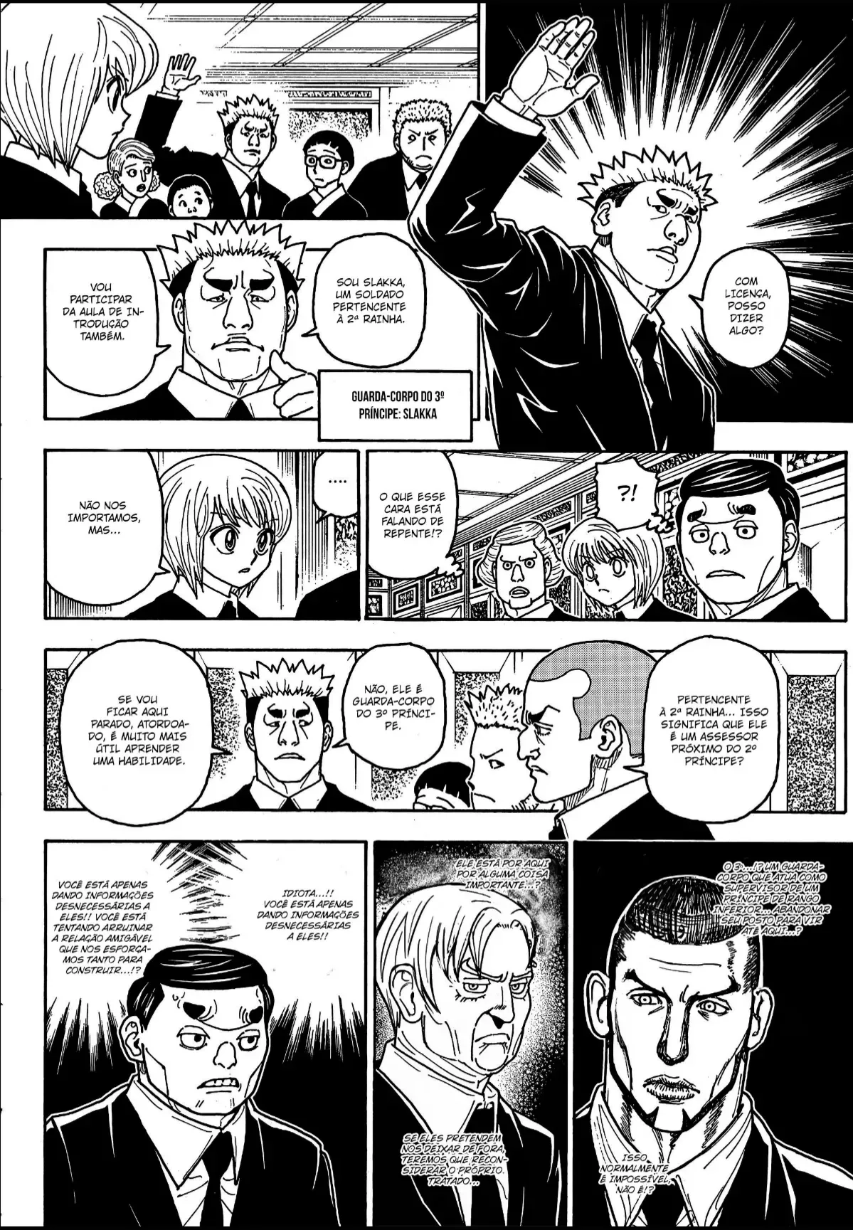 Read Hunter x Hunter PT Manga Online