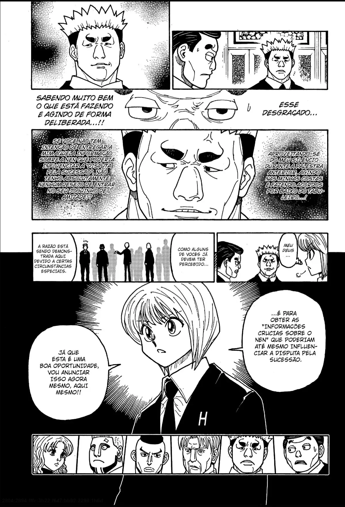Read Hunter x Hunter PT Manga Online