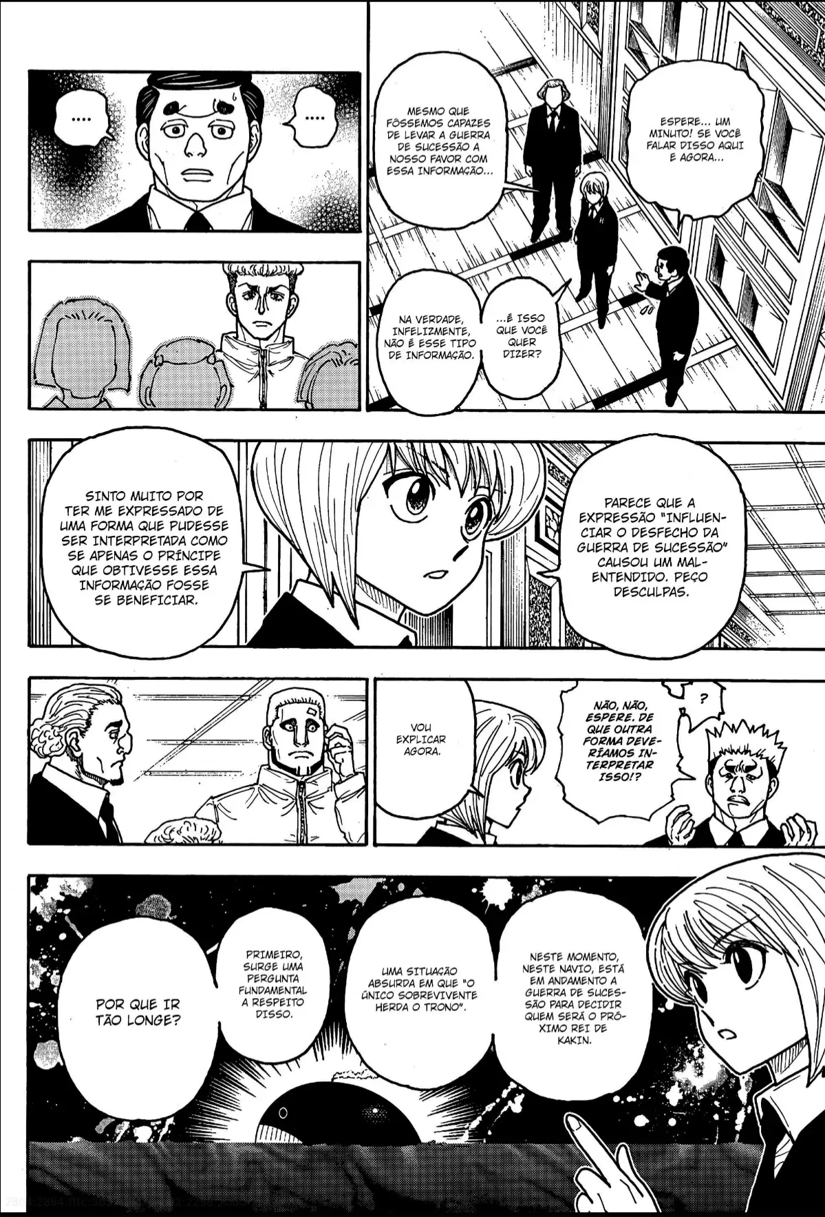 Read Hunter x Hunter PT Manga Online