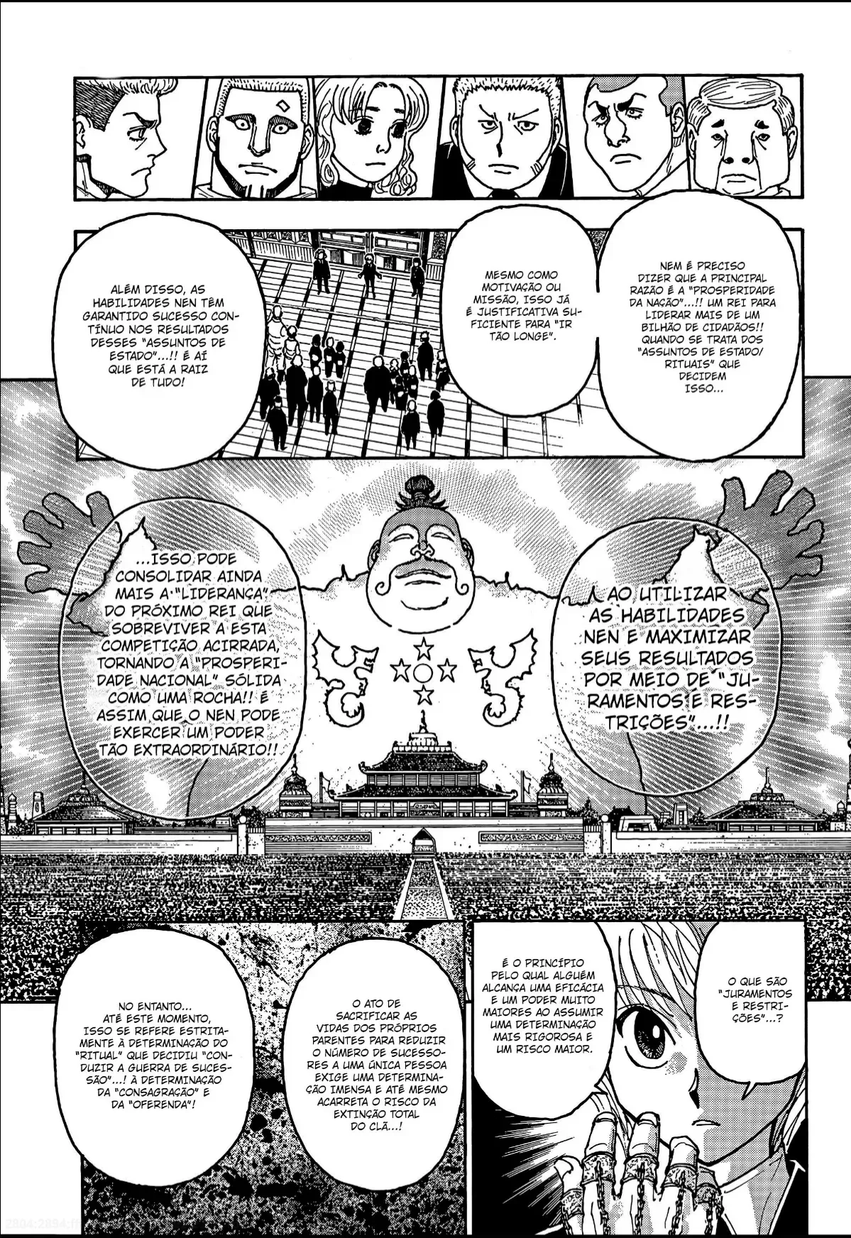 Read Hunter x Hunter PT Manga Online