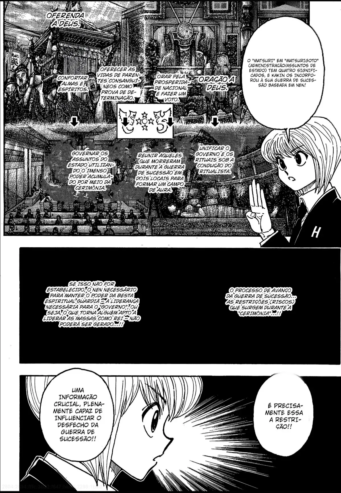 Read Hunter x Hunter PT Manga Online