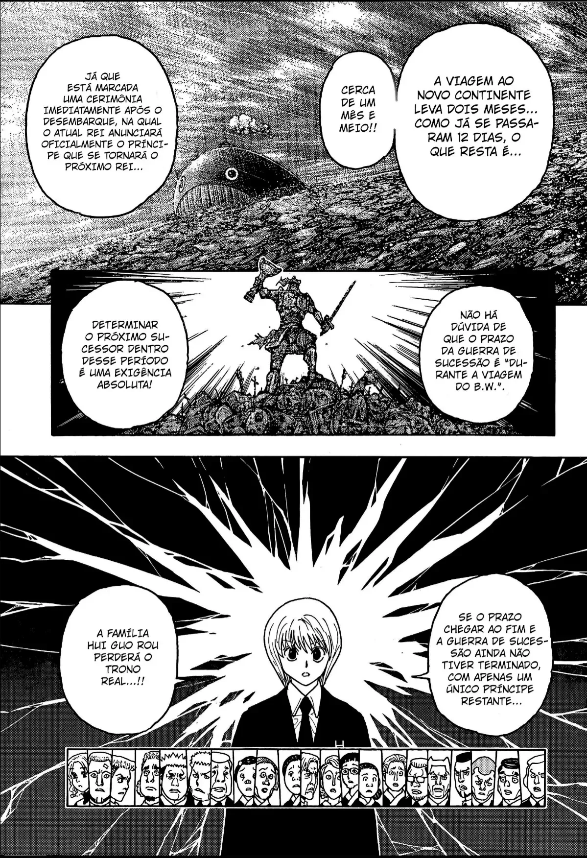 Read Hunter x Hunter PT Manga Online