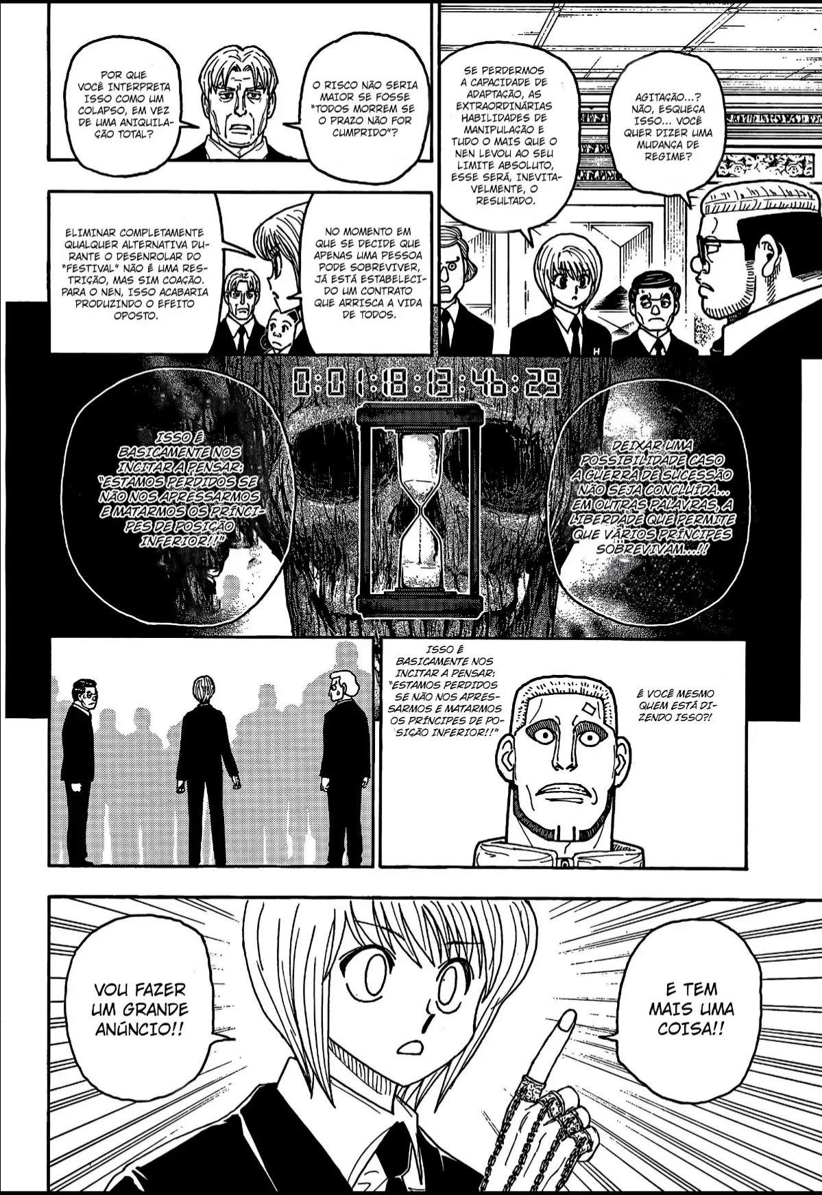 Read Hunter x Hunter PT Manga Online