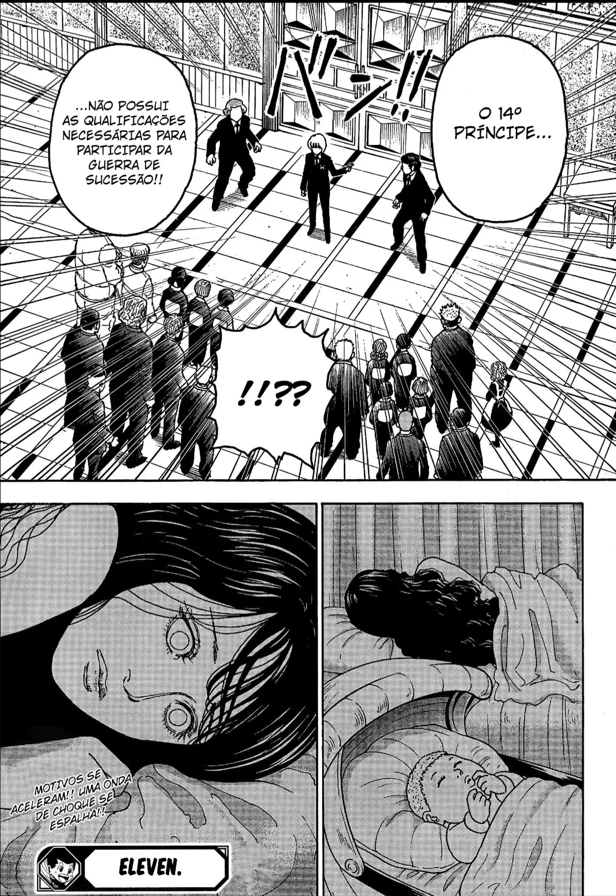 Read Hunter x Hunter PT Manga Online