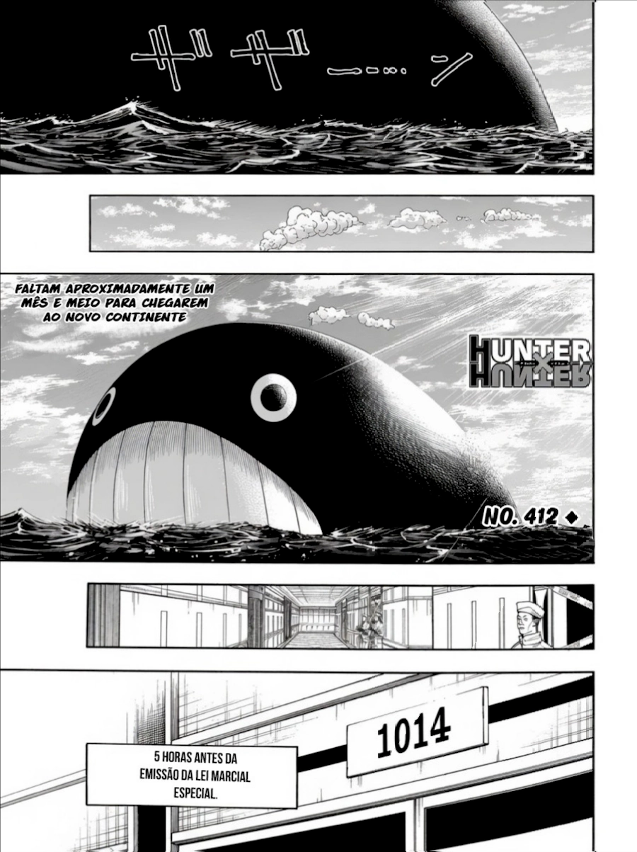 Read Hunter x Hunter PT Manga Online