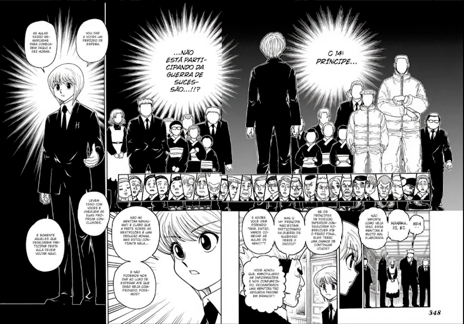 Read Hunter x Hunter PT Manga Online