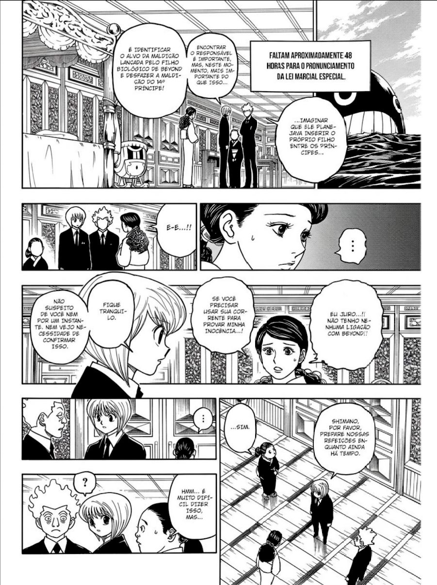 Read Hunter x Hunter PT Manga Online