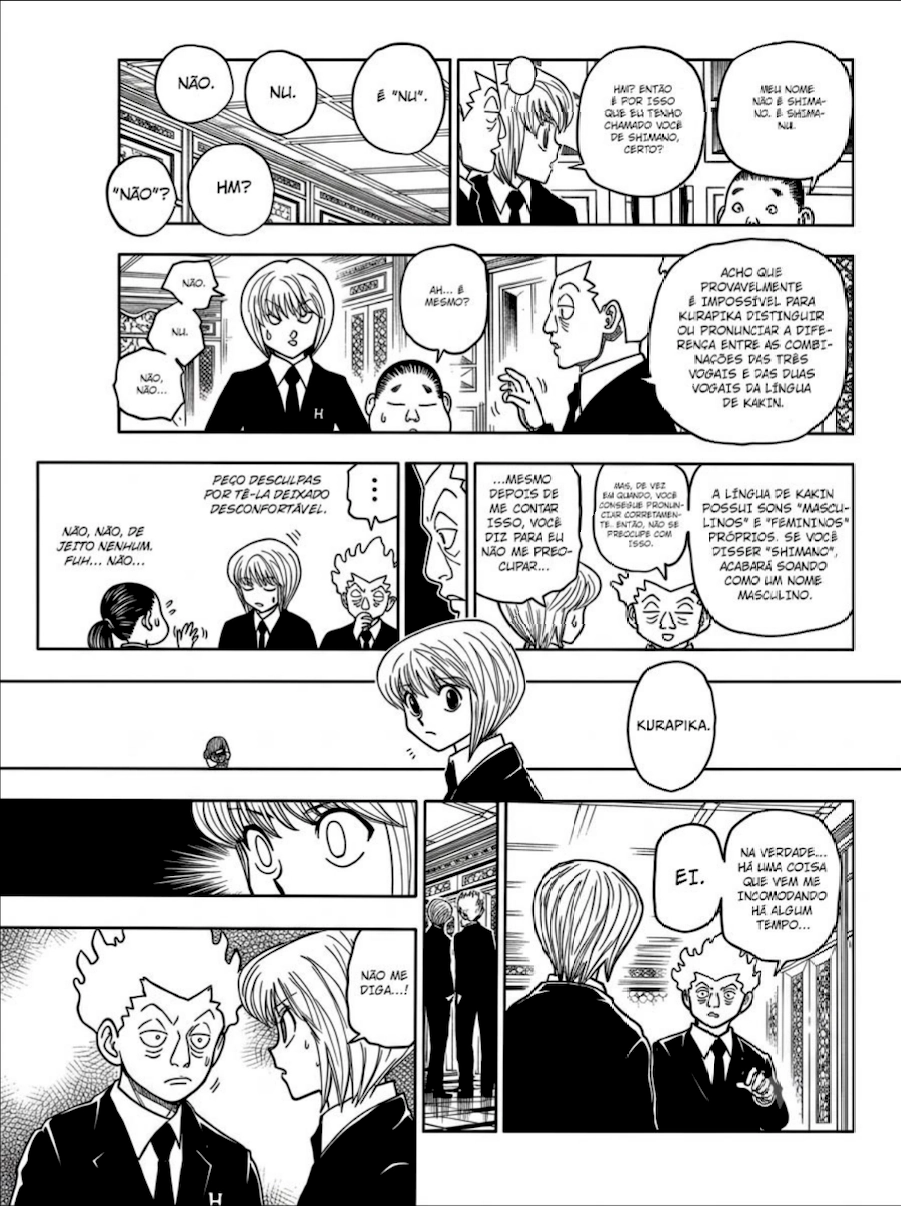 Read Hunter x Hunter PT Manga Online