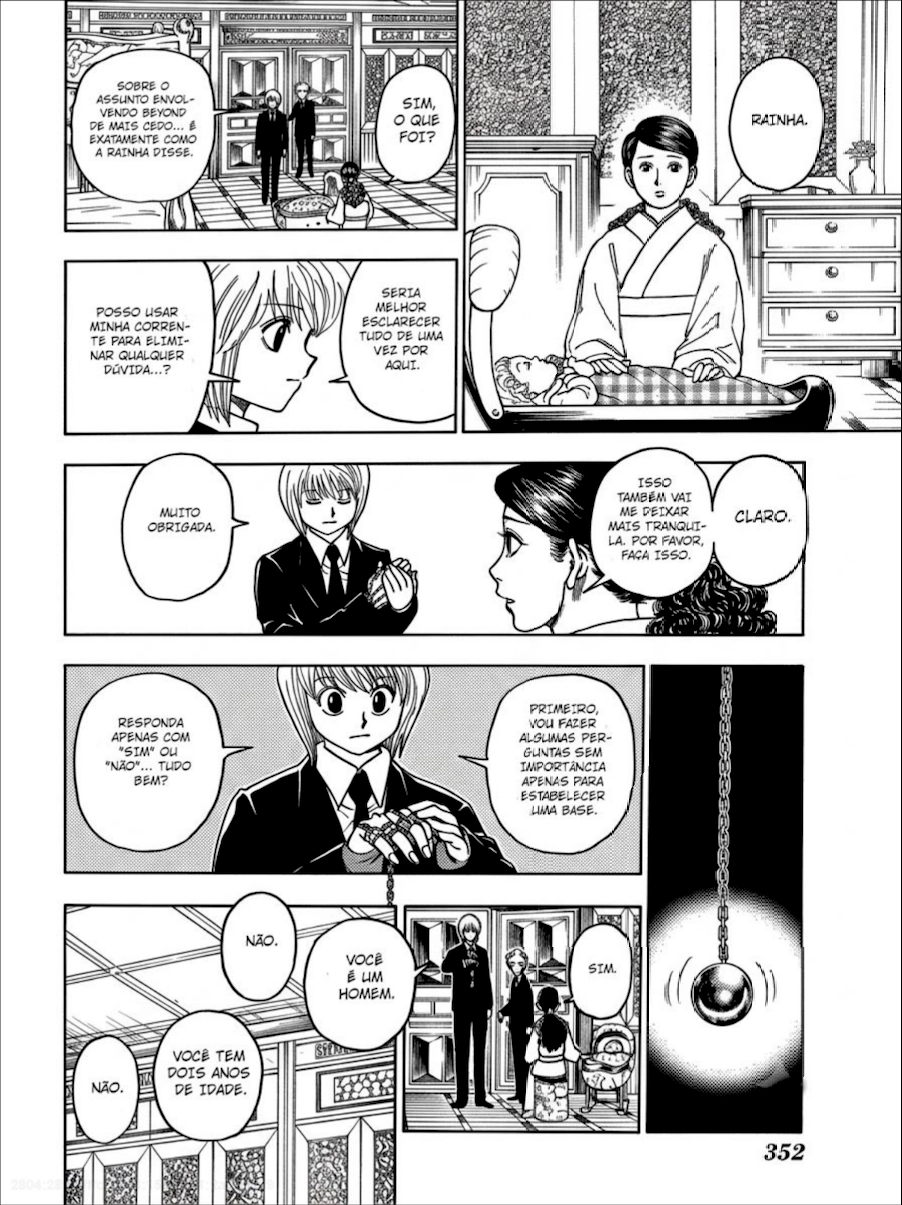 Read Hunter x Hunter PT Manga Online