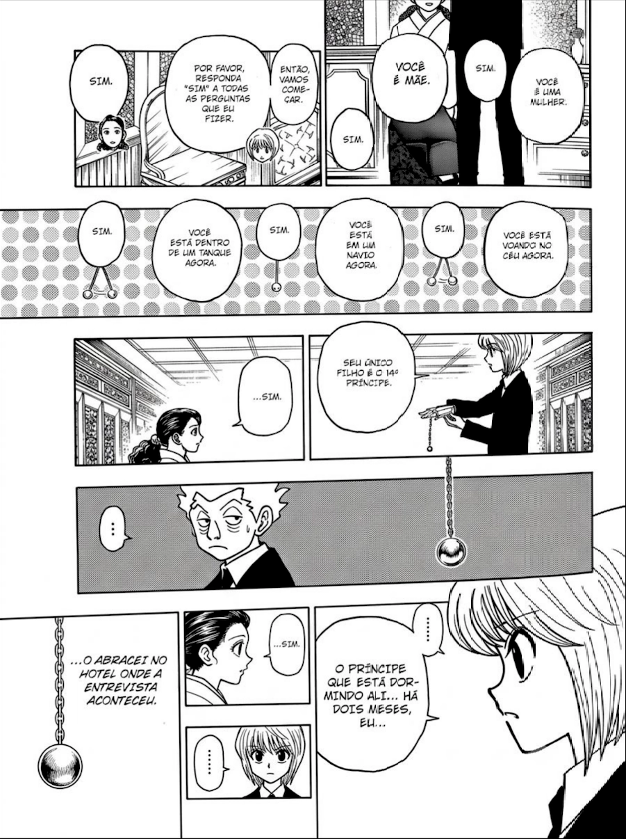 Read Hunter x Hunter PT Manga Online