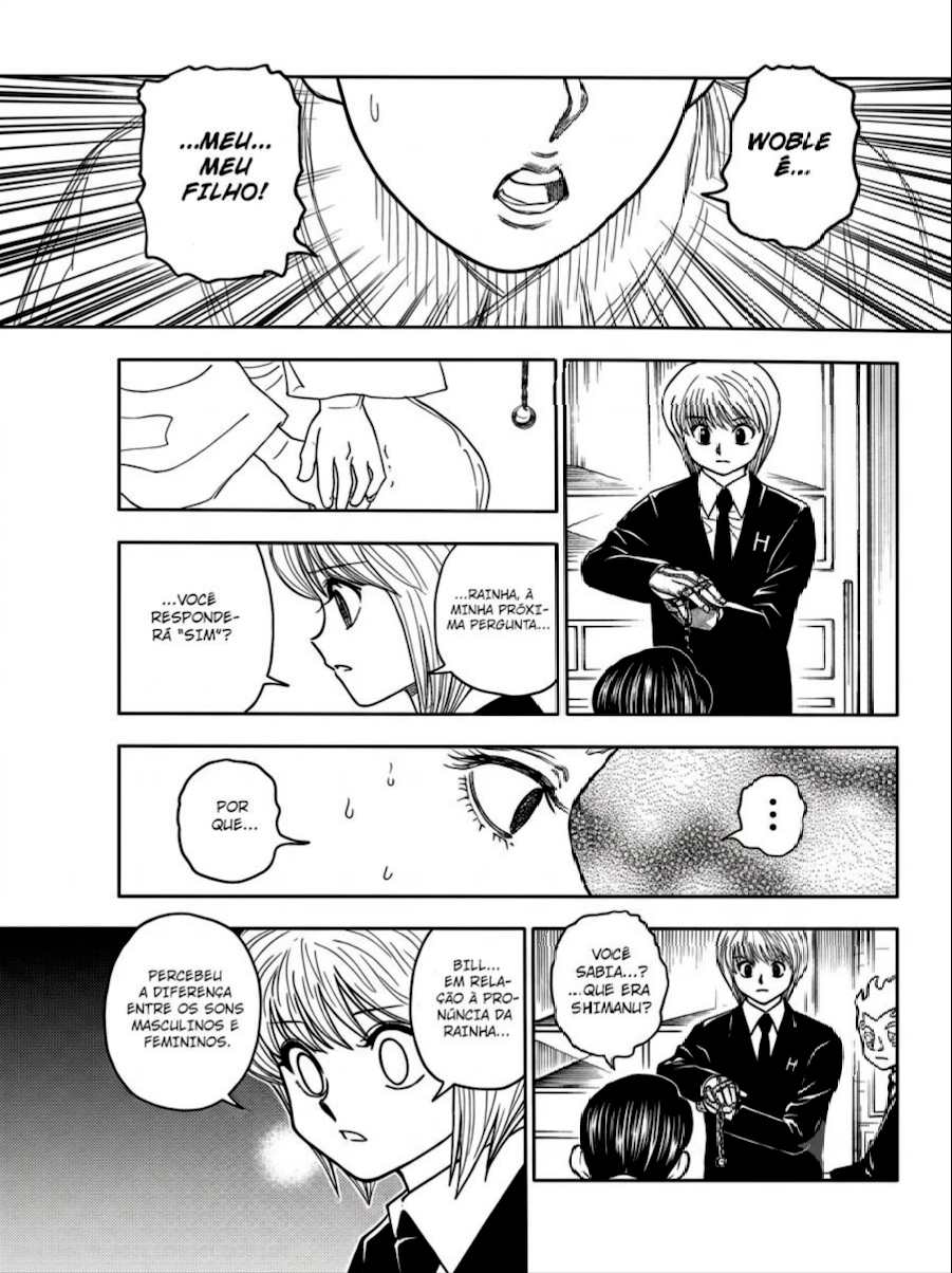 Read Hunter x Hunter PT Manga Online
