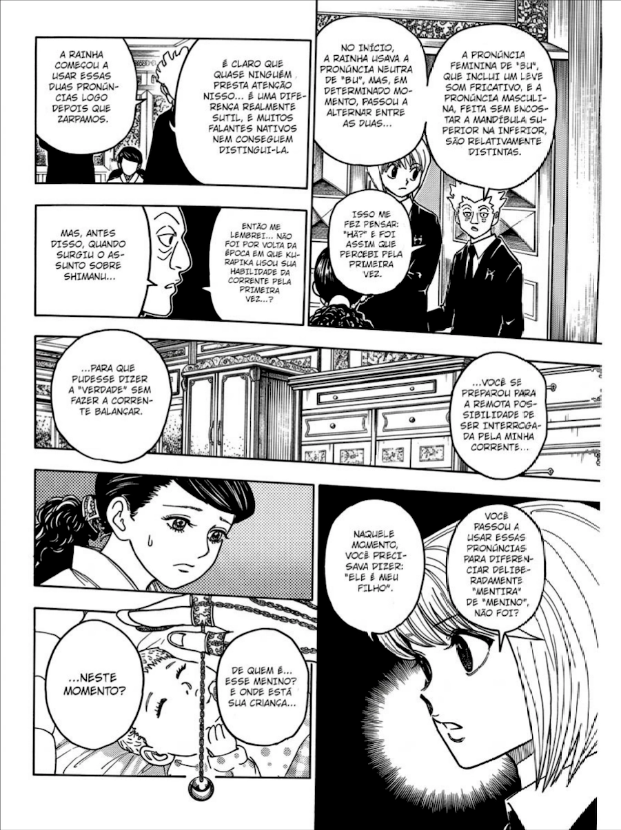 Read Hunter x Hunter PT Manga Online