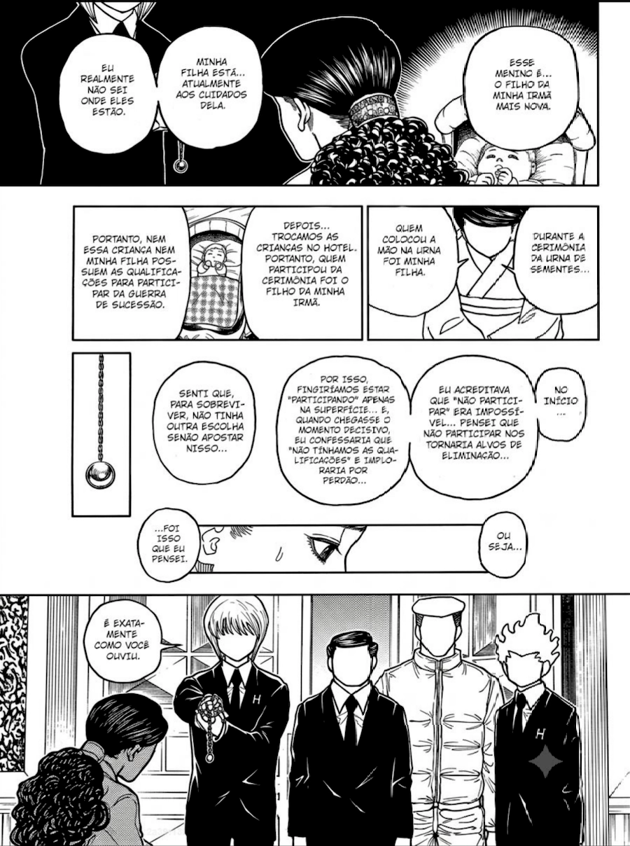 Read Hunter x Hunter PT Manga Online
