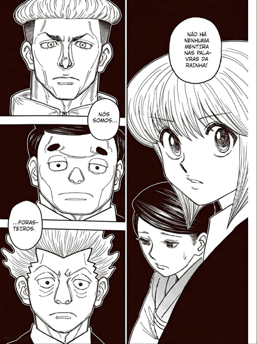Read Hunter x Hunter PT Manga Online