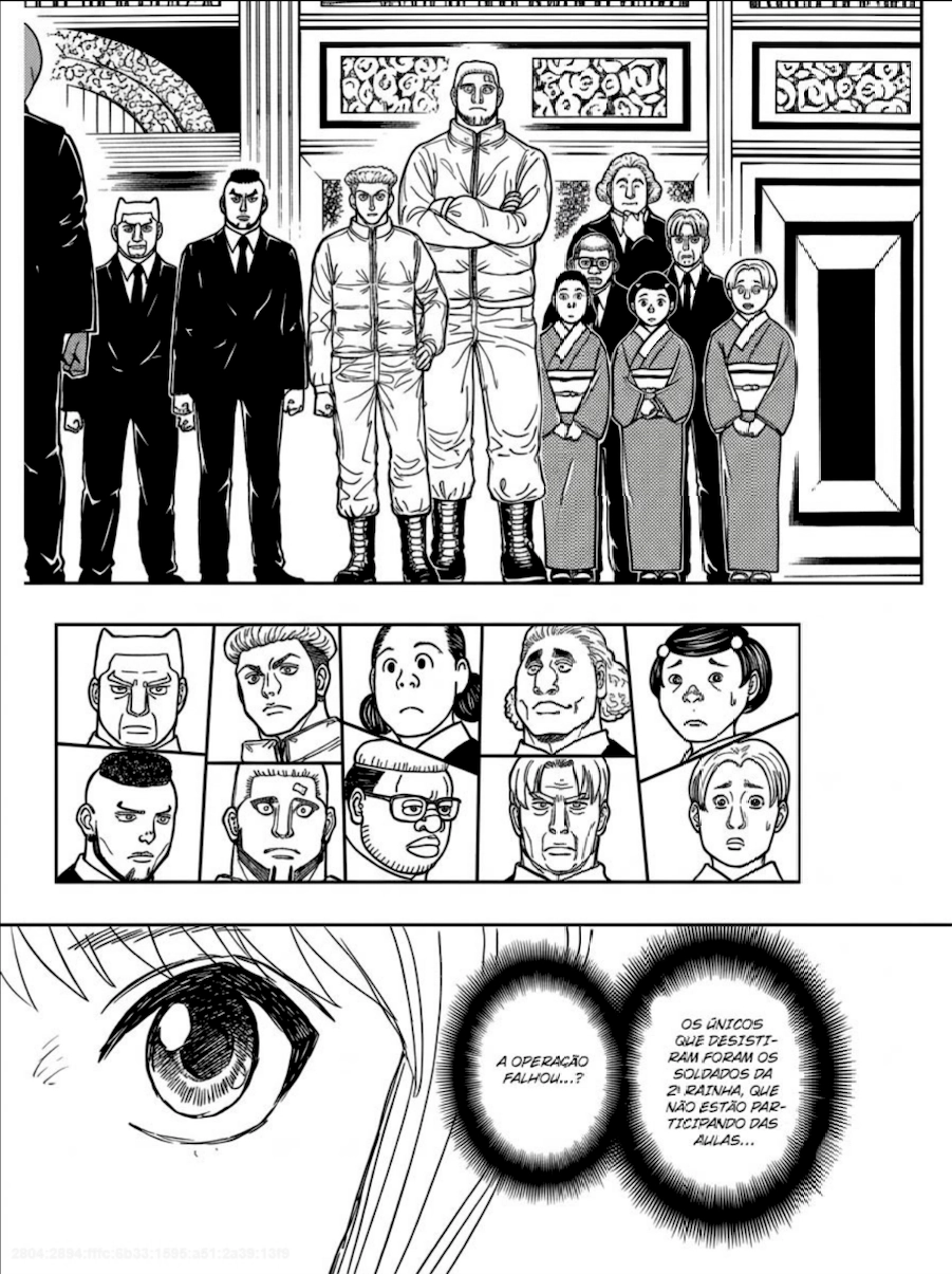 Read Hunter x Hunter PT Manga Online