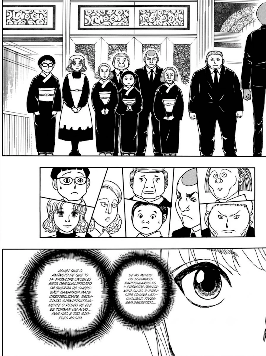 Read Hunter x Hunter PT Manga Online