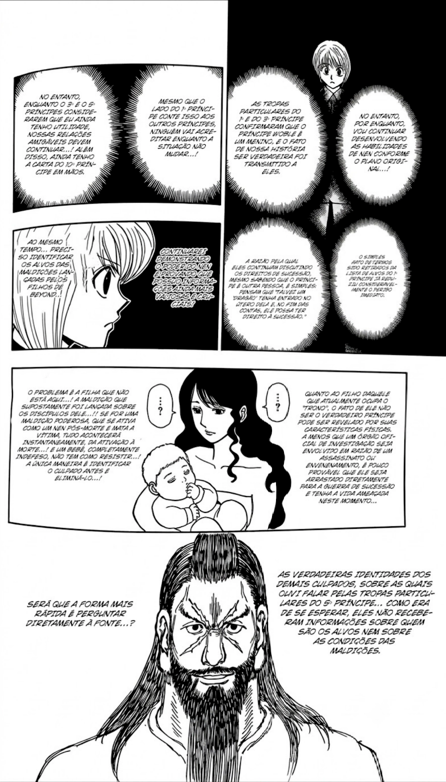 Read Hunter x Hunter PT Manga Online