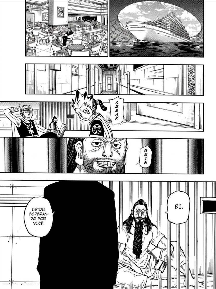 Read Hunter x Hunter PT Manga Online