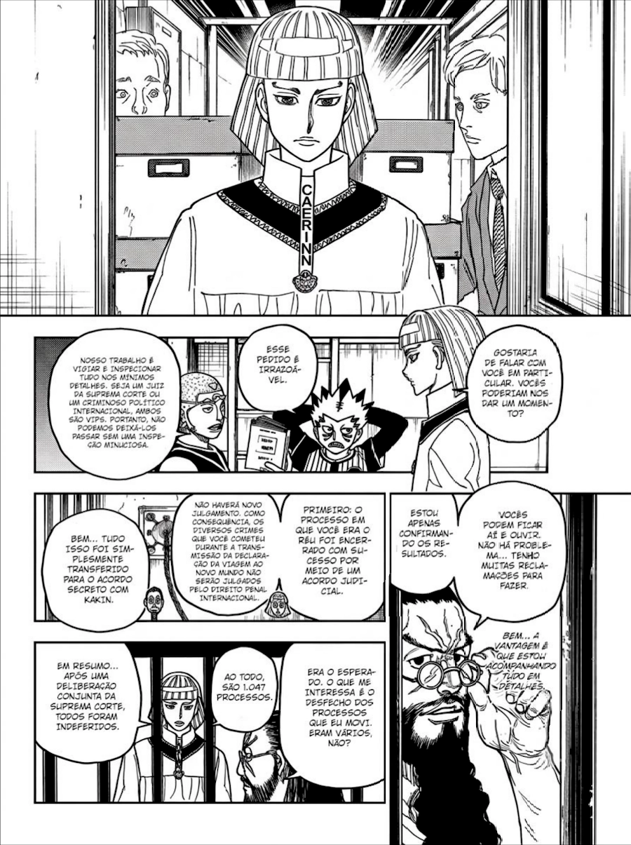 Read Hunter x Hunter PT Manga Online