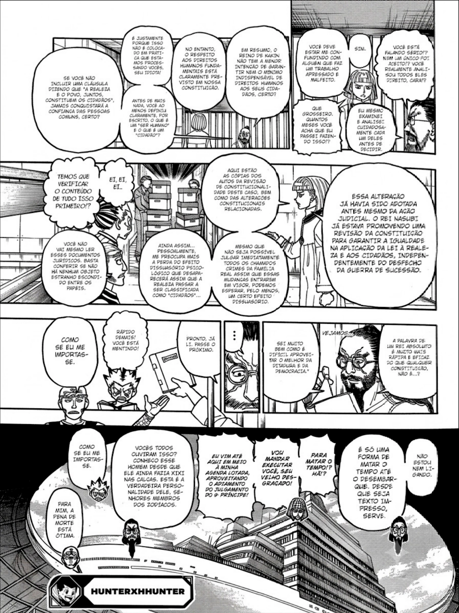 Read Hunter x Hunter PT Manga Online