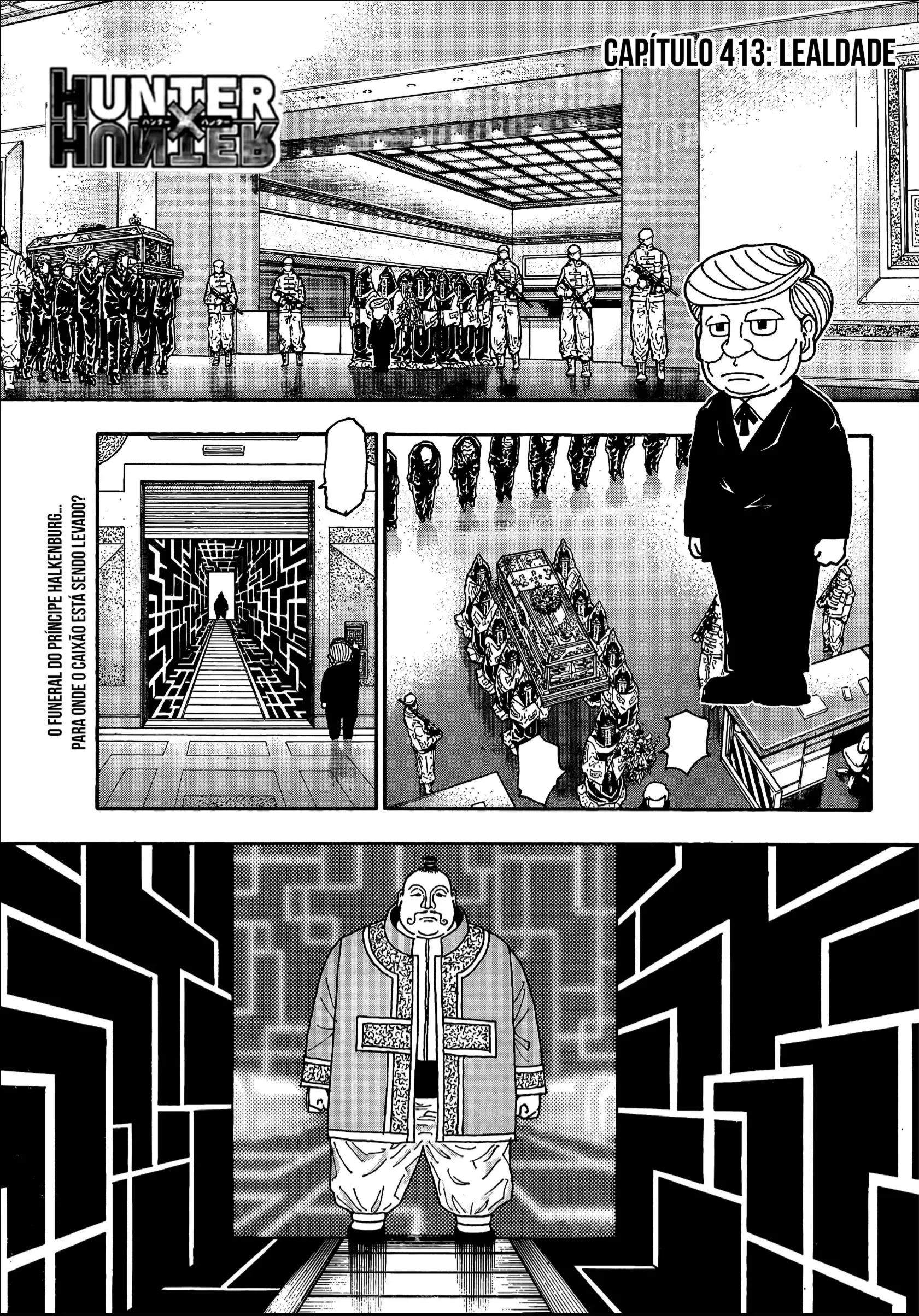 Read Hunter x Hunter PT Manga Online