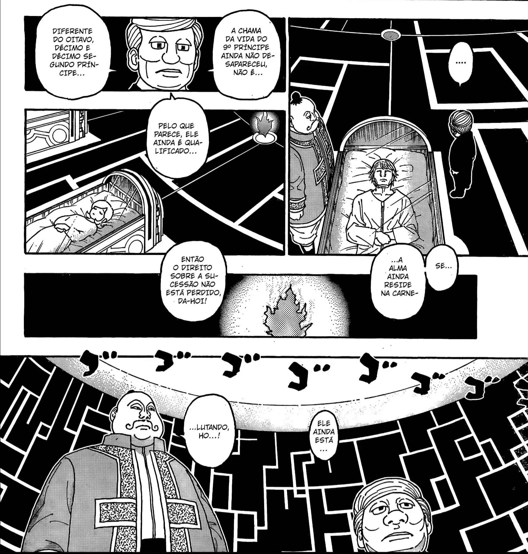 Read Hunter x Hunter PT Manga Online