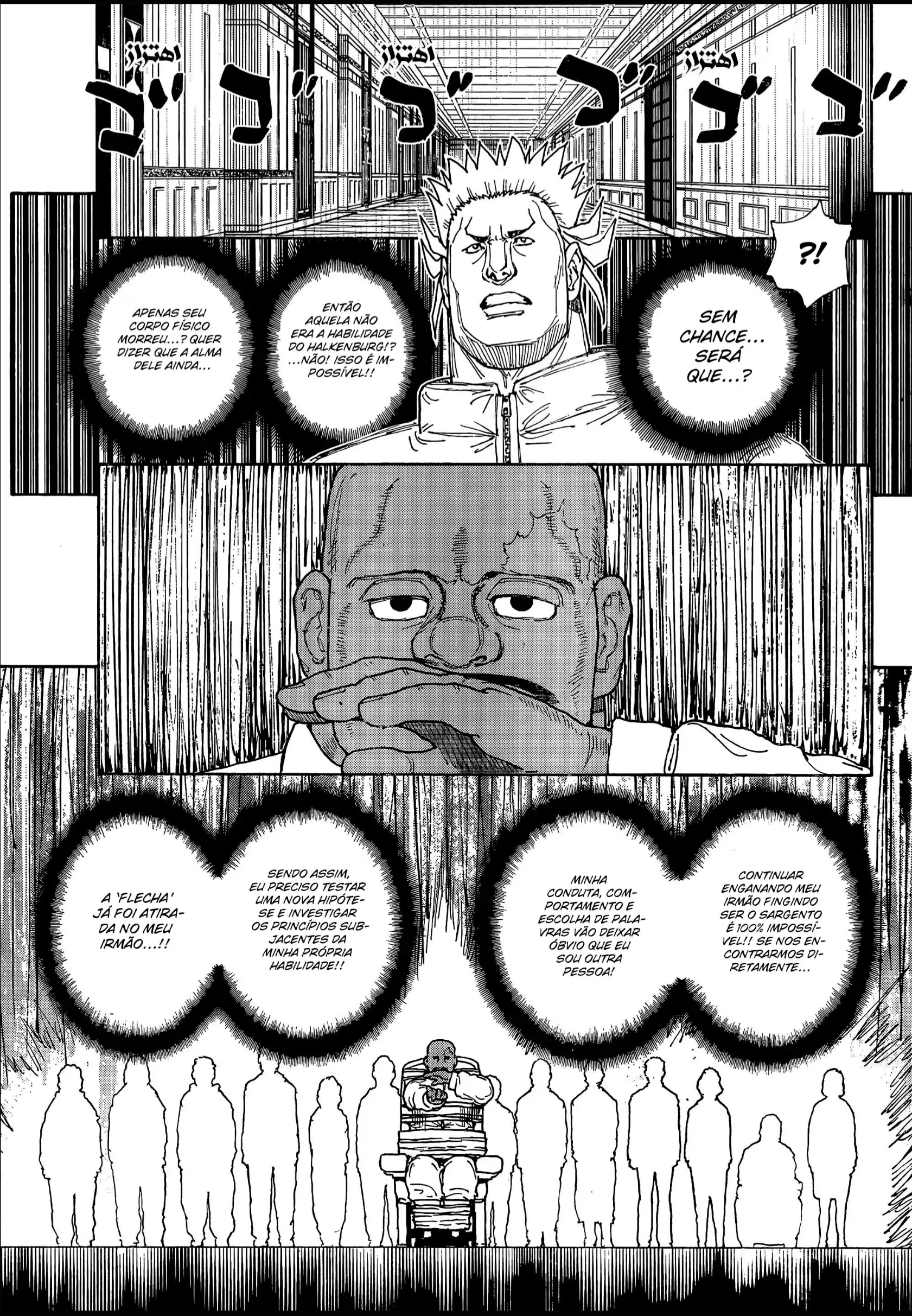 Read Hunter x Hunter PT Manga Online