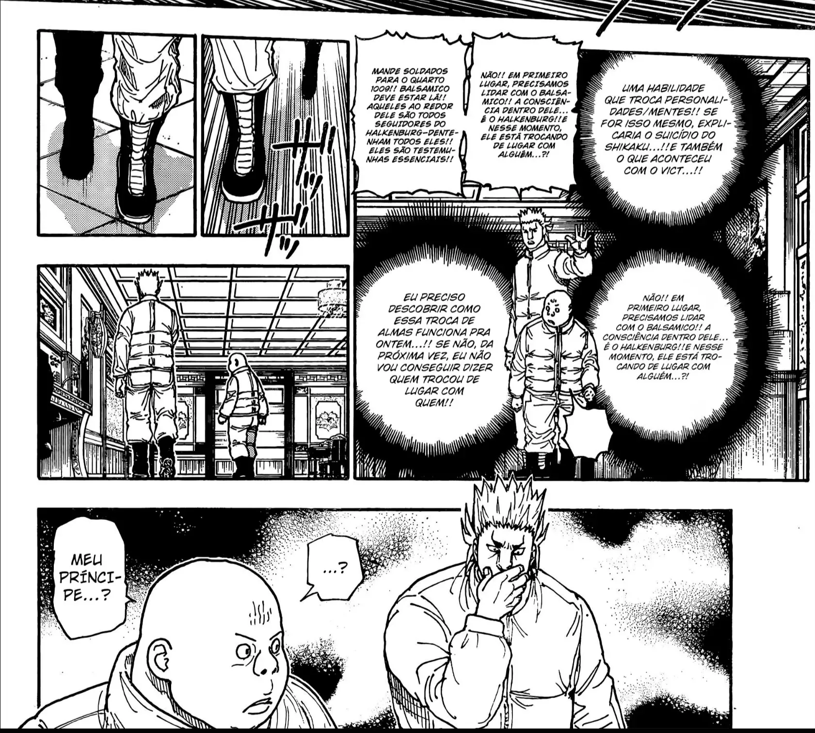 Read Hunter x Hunter PT Manga Online