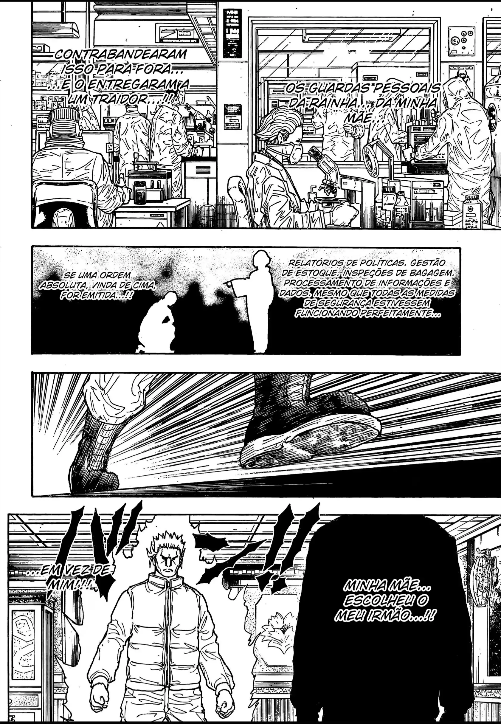 Read Hunter x Hunter PT Manga Online