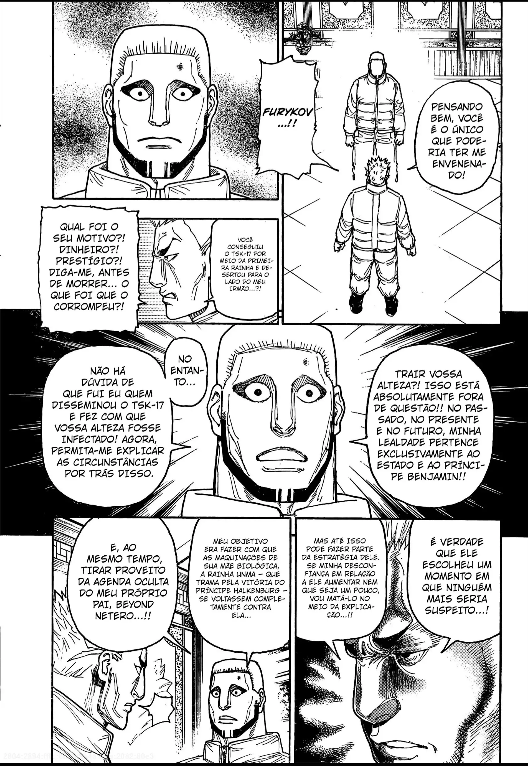 Read Hunter x Hunter PT Manga Online