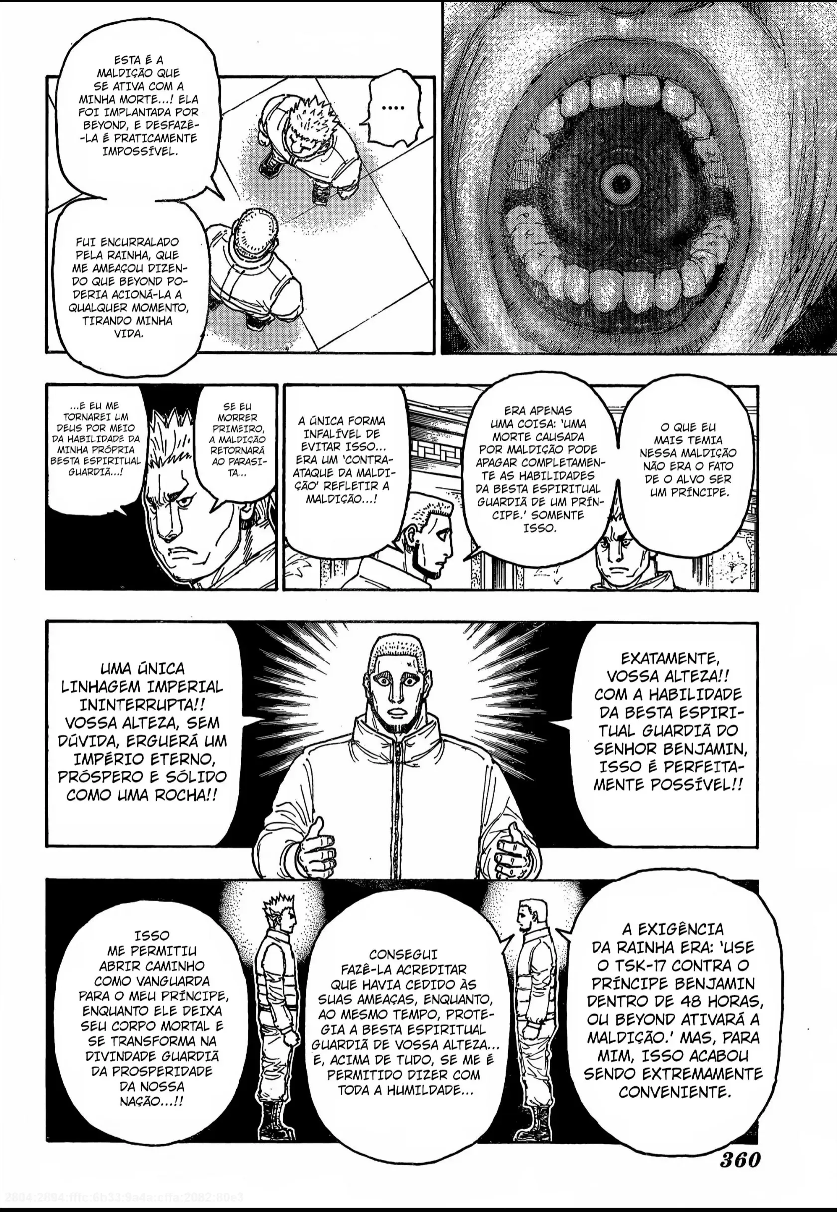 Read Hunter x Hunter PT Manga Online